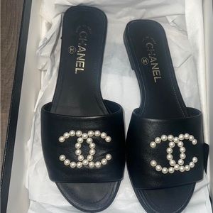 Chanel sandals